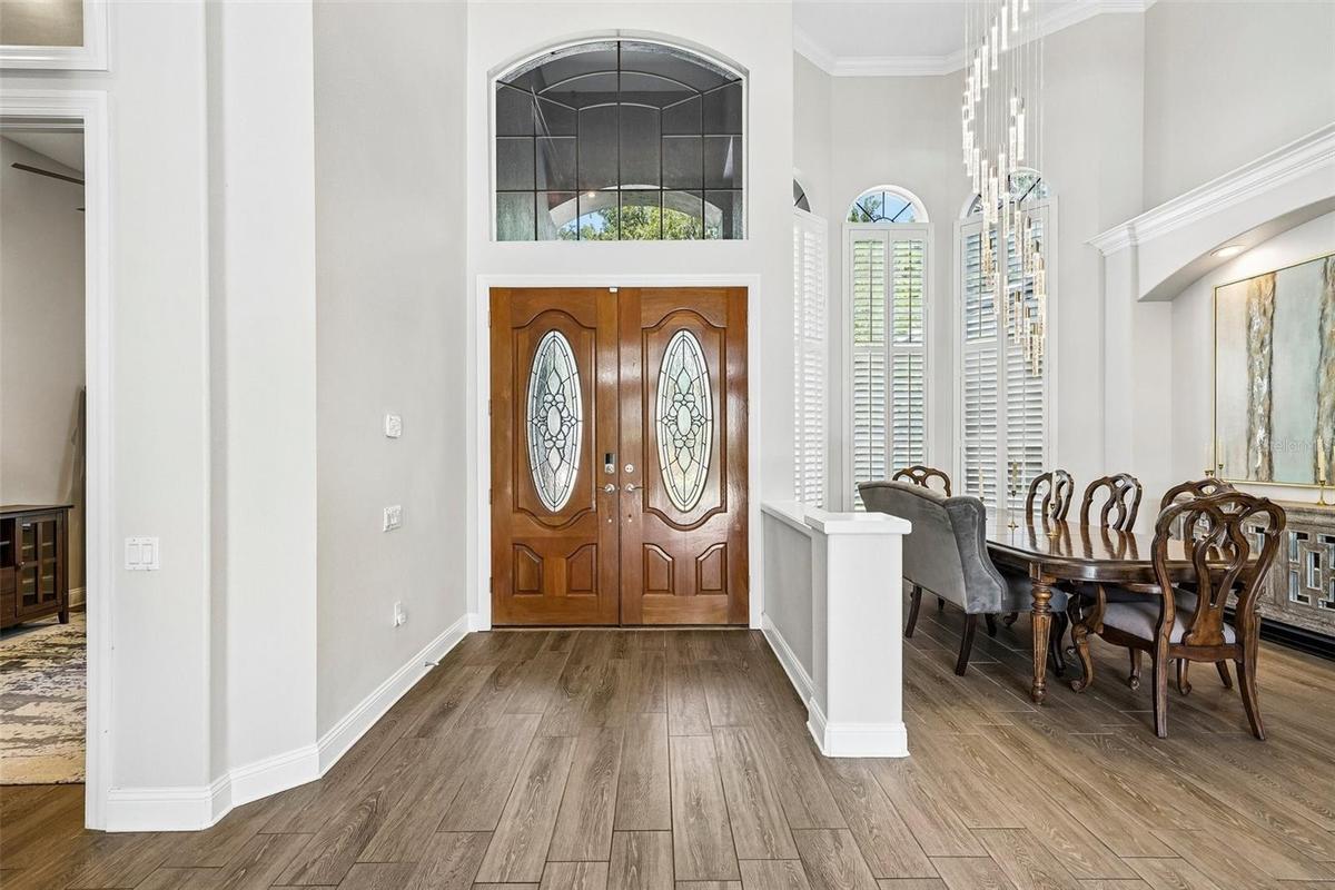 Entry way