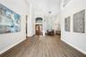 Entryway and formal living room