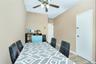 Apt 1R Dining area