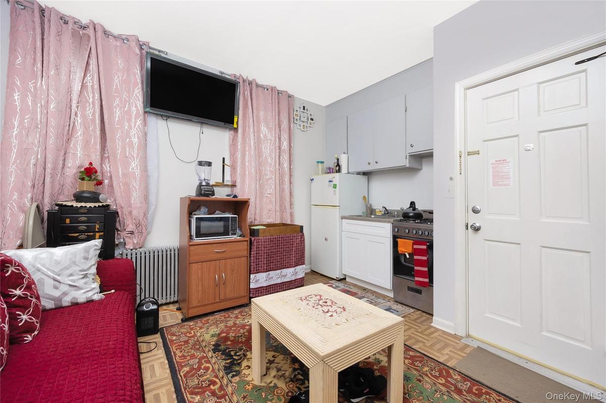 Apt 1F Studio view 1
