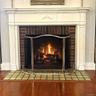 Fireplace detail
