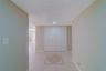 Foyer area with a large closet space