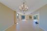 Living space reverse angle
