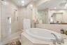 Spacious Master Bath