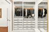 Built in closet
