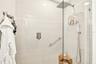 Walk in Shower in Guest Bath