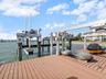 Composite dock with three lifts