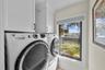 Even the laundry room has a view!