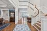 Grand formal entry hall