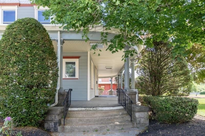 Side access for Front Porch