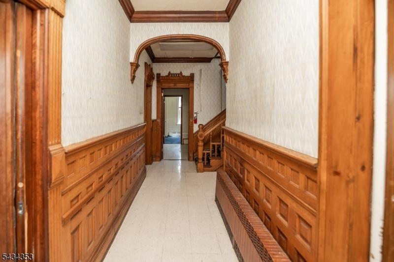 Main (First level) Entry hall