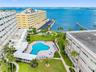 Harbour Club C (yellow building) and  Grounds