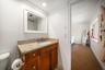 Convenience found throughout, with private bathrooms offered in most rooms.