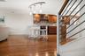Modern finishes enhance the beauty of this home.