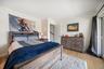 This private bonus area offers access to the ground level terrace.