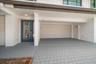 Two car garage and additional parking in driveway.