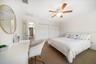 Ample space in third bedroom on third level with wall to wall closet space!