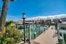 Private dock and boat lift.