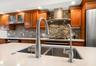 Cooking is a delight in this impressive kitchen!