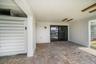 Lots of outdoor living areas for entertaining, with storage for water toys!