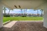 Ground level, private terrace.