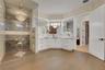 primary suite: closet and bath 2
