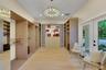 primary suite: closet and bath 2