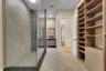 primary suite: closet and bath 1