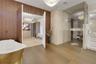 primary suite: closet and bath 2
