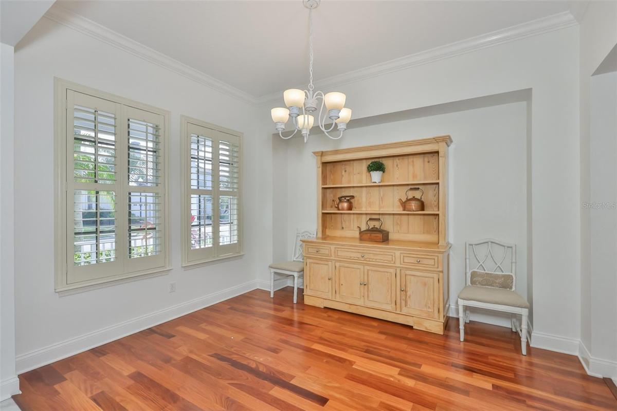dining room