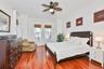 relaxing master bedroom
