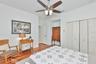 downstairs guest room