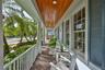 plenty of room for seating on front porch