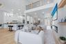 Family Room and Kitchen