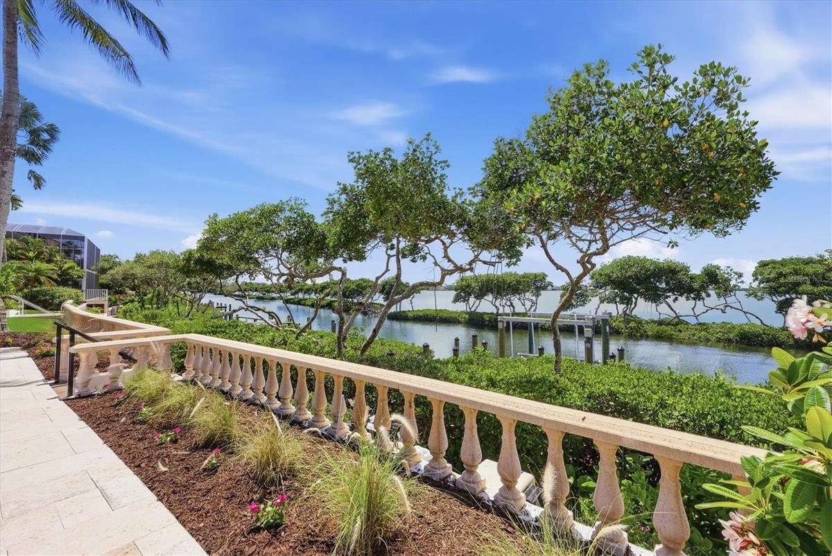 View of the Water from the Pool Deck
