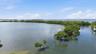 Aerial Water View