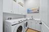 Utility Room with New Washer & Dryer
