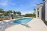 Pool with Water Views