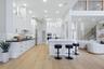 Kitchen with Oversized Island and Seating