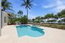 New pool deck and new outdoor kitchen