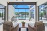 Screened Lanai with Water Views