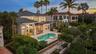 Aerial Poto of Pool at Sunset