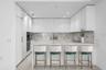 Virtually staged gourmet kitchen