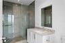 Ensuite bathroom in third bedroom