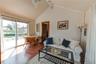Open concept with bright sunshine and water view