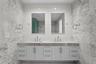 Ensuite primary bathroom