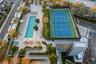 Incredible Tower Two amenities include a sparkling resort-style pool with poolside dining service, tennis and pickleball courts, the Ritz lifestyle at