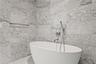 Separate tub is your own private relaxation station