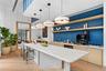Resident kitchen features daily continental breakfast and world-class coffee and tea bar