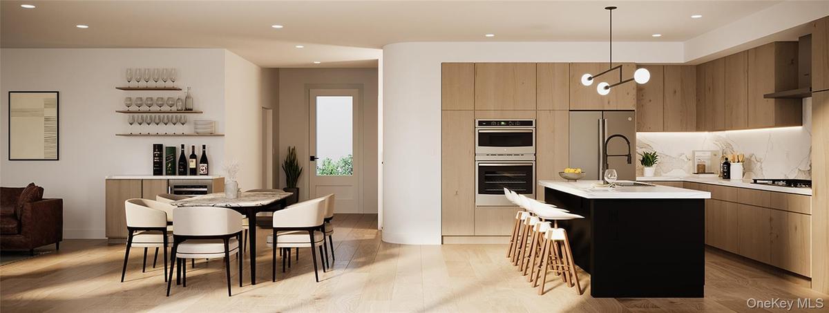 A sampling of available finishes